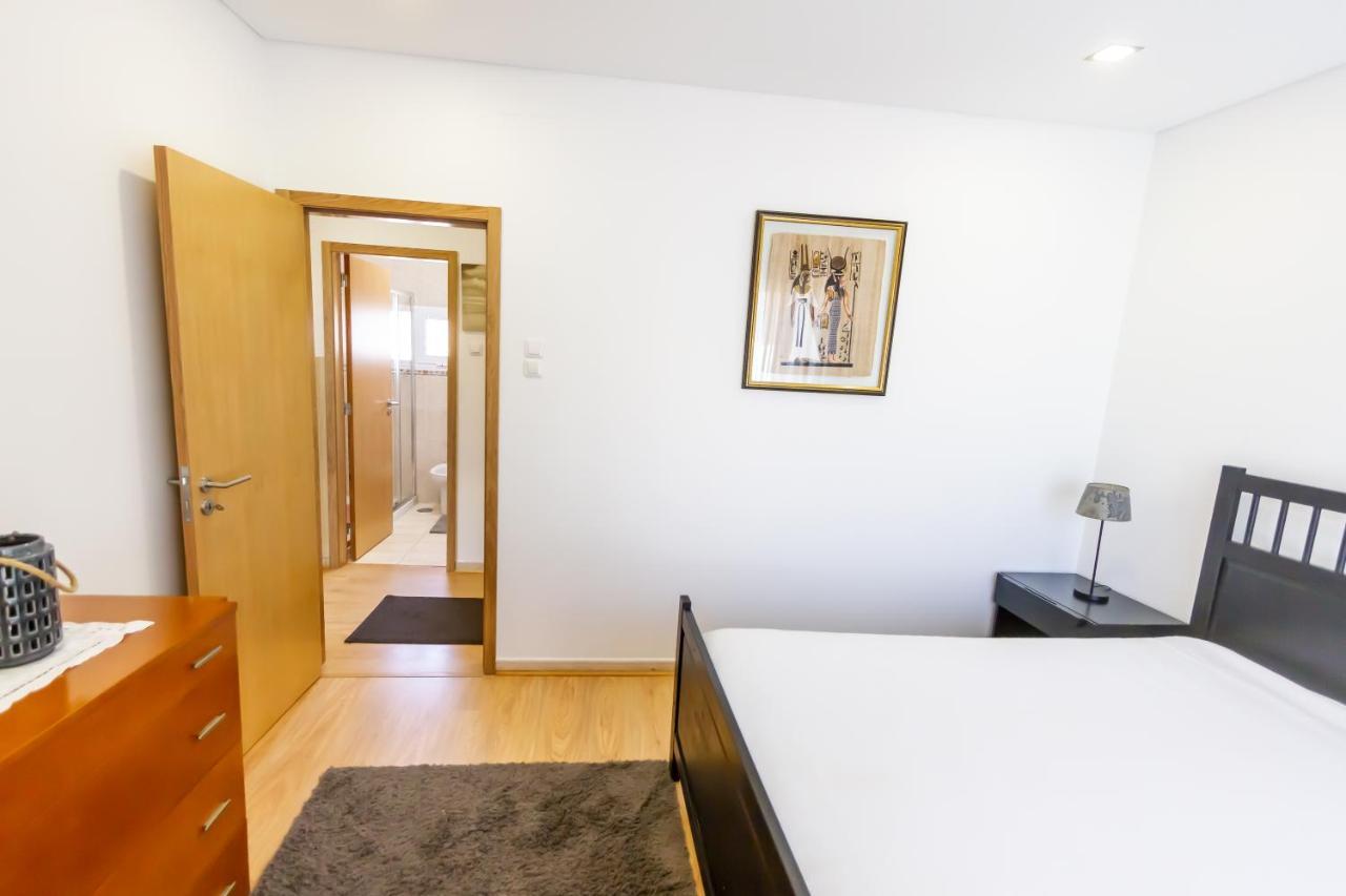 Apartamento Mar & Sol 포보아데바짐 외부 사진