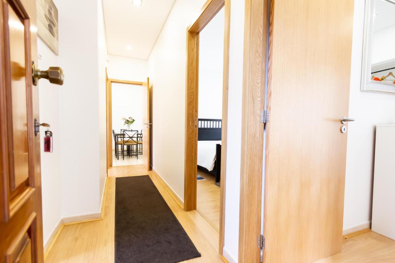 Apartamento Mar & Sol 포보아데바짐 외부 사진