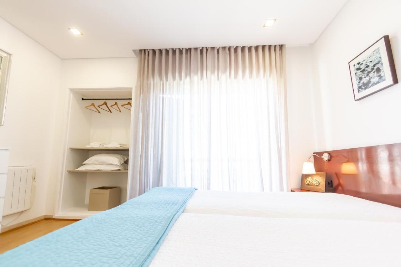 Apartamento Mar & Sol 포보아데바짐 외부 사진