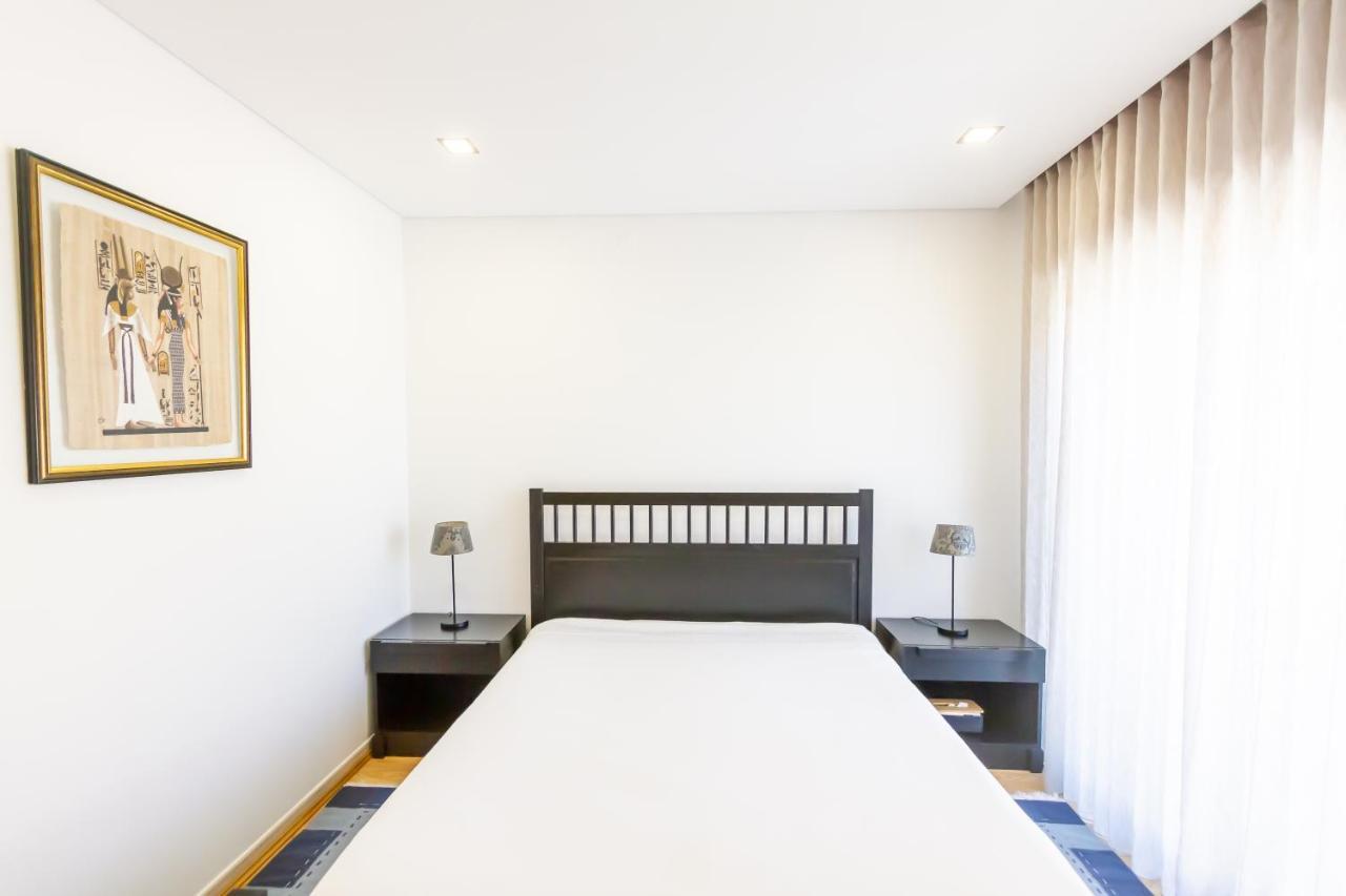 Apartamento Mar & Sol 포보아데바짐 외부 사진