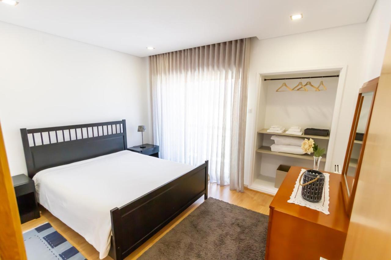 Apartamento Mar & Sol 포보아데바짐 외부 사진