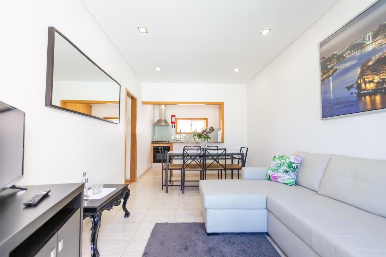 Apartamento Mar & Sol 포보아데바짐 외부 사진