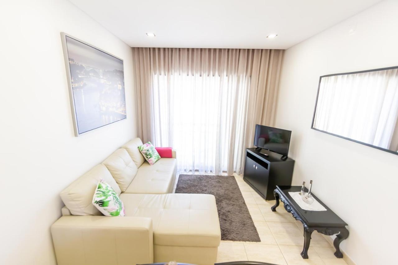 Apartamento Mar & Sol 포보아데바짐 외부 사진