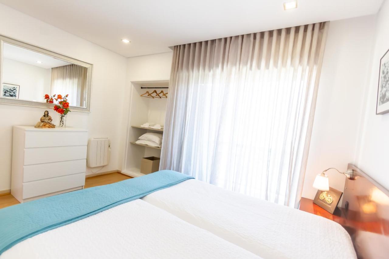 Apartamento Mar & Sol 포보아데바짐 외부 사진