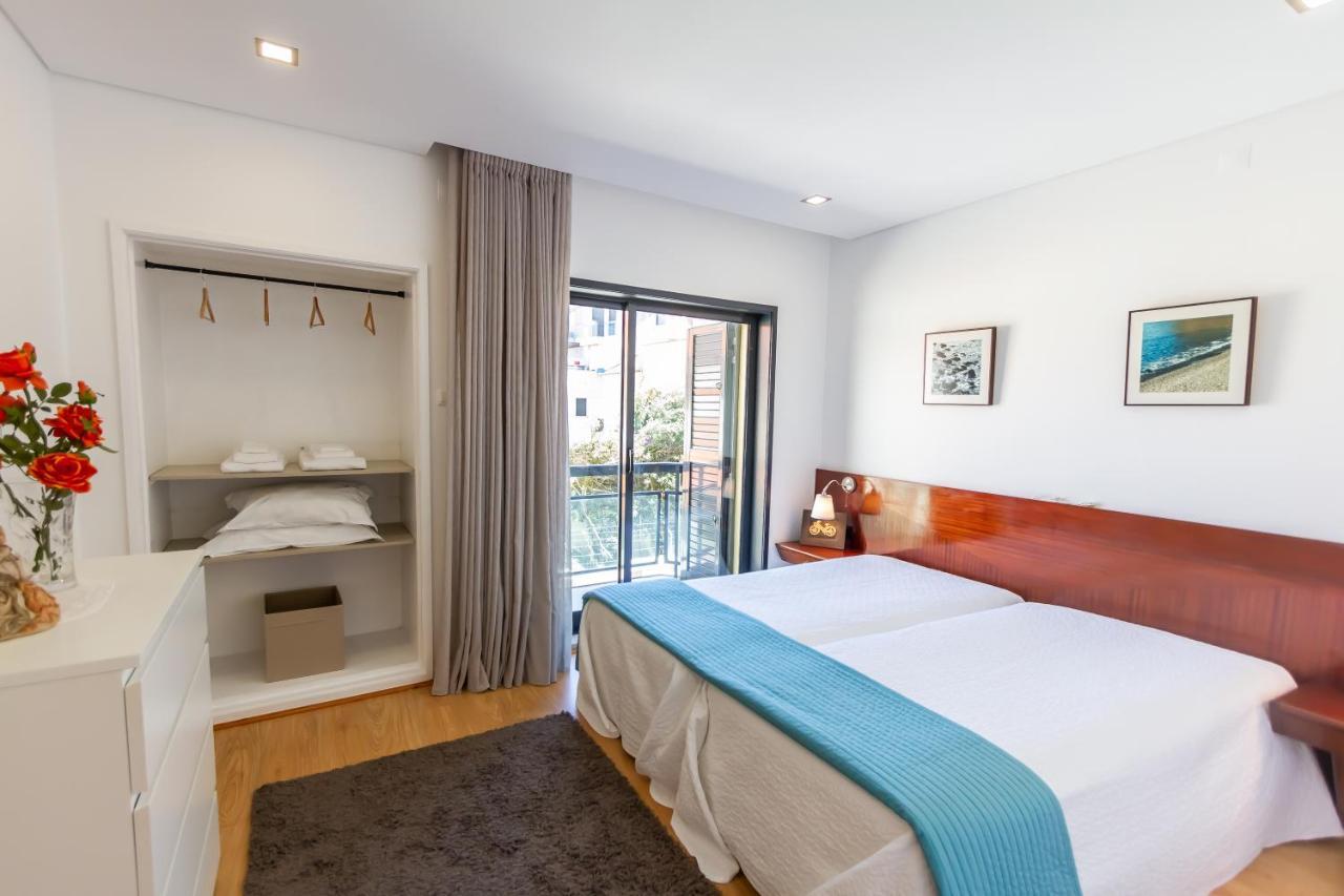 Apartamento Mar & Sol 포보아데바짐 외부 사진