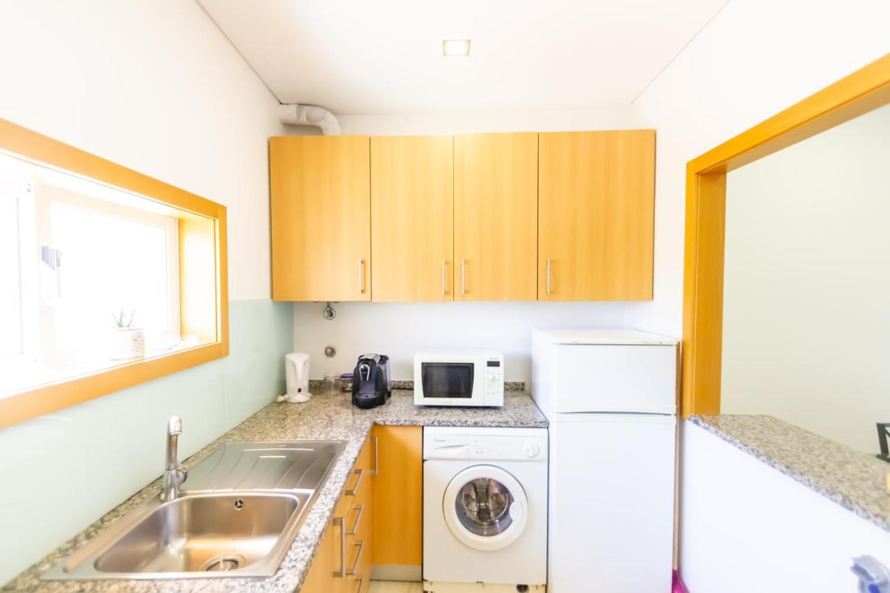 Apartamento Mar & Sol 포보아데바짐 외부 사진
