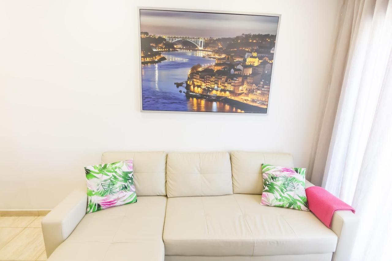 Apartamento Mar & Sol 포보아데바짐 외부 사진