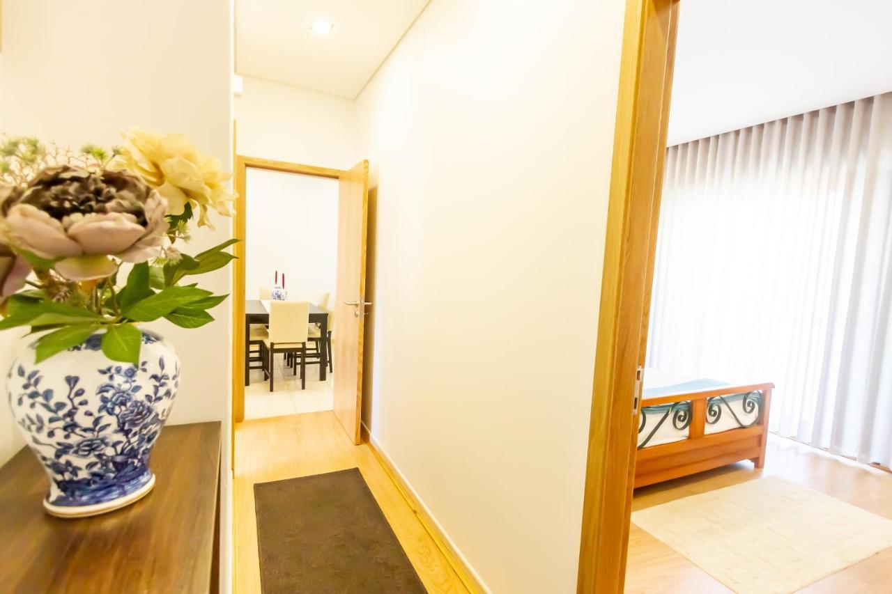 Apartamento Mar & Sol 포보아데바짐 외부 사진