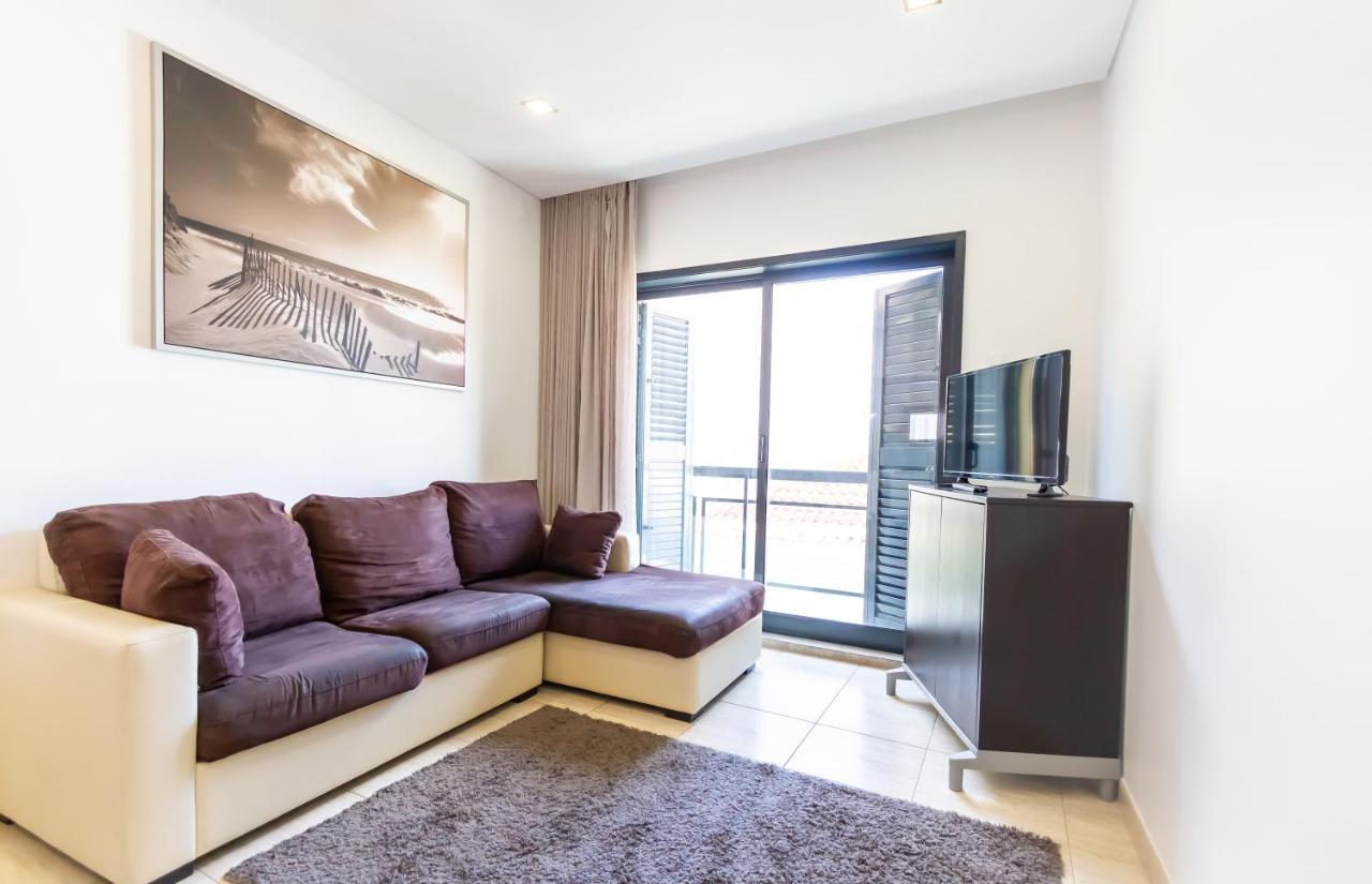 Apartamento Mar & Sol 포보아데바짐 외부 사진