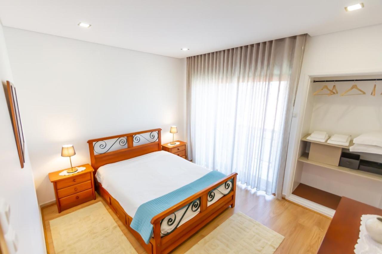 Apartamento Mar & Sol 포보아데바짐 외부 사진