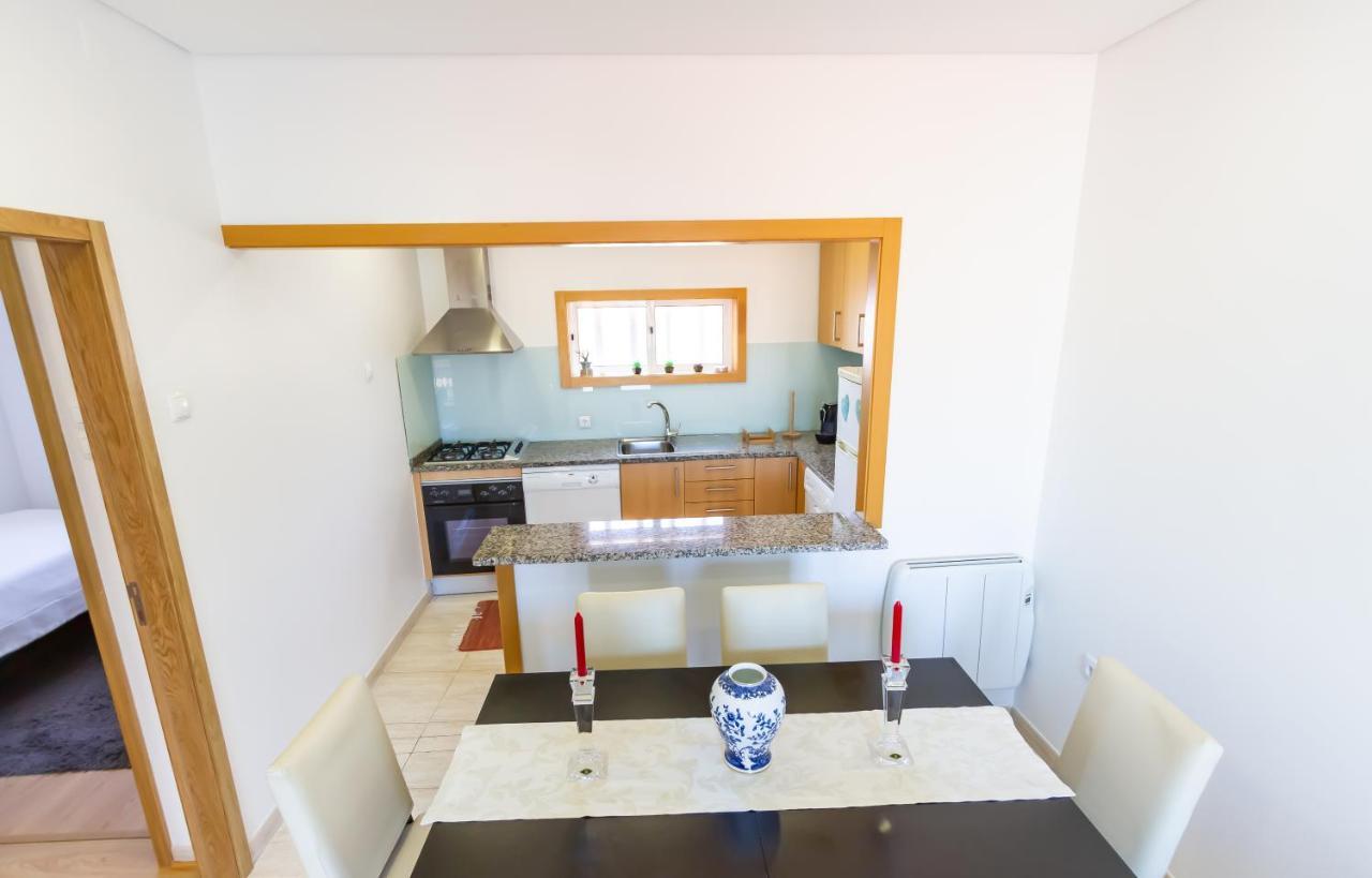 Apartamento Mar & Sol 포보아데바짐 외부 사진
