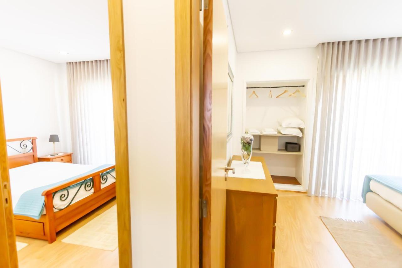 Apartamento Mar & Sol 포보아데바짐 외부 사진