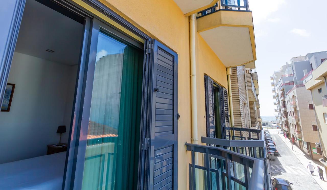 Apartamento Mar & Sol 포보아데바짐 외부 사진