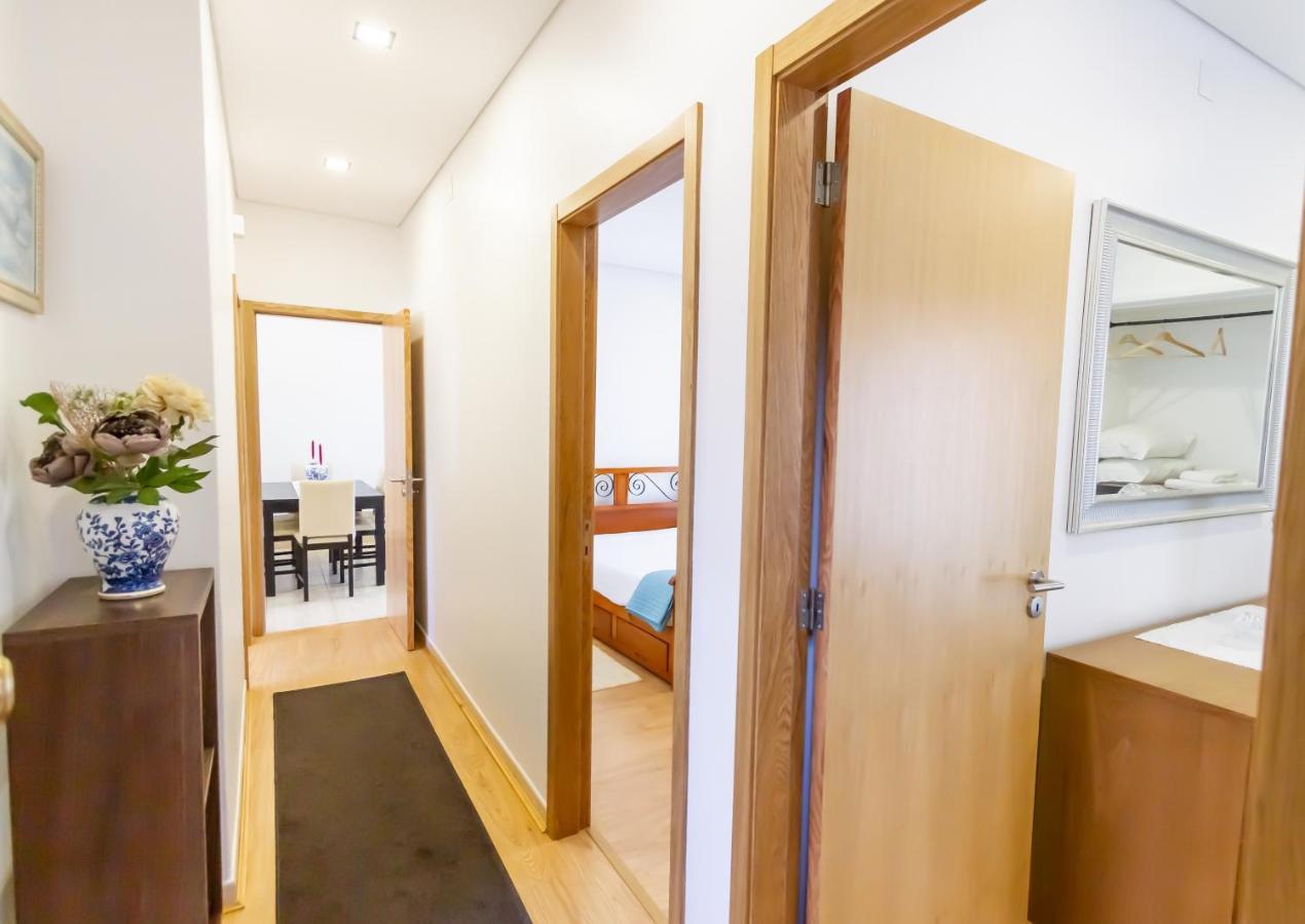 Apartamento Mar & Sol 포보아데바짐 외부 사진