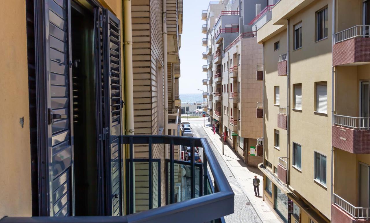 Apartamento Mar & Sol 포보아데바짐 외부 사진