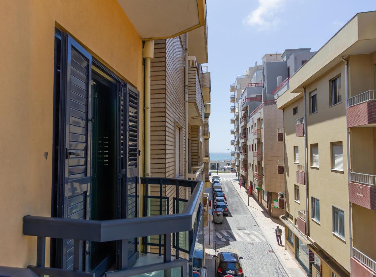 Apartamento Mar & Sol 포보아데바짐 외부 사진