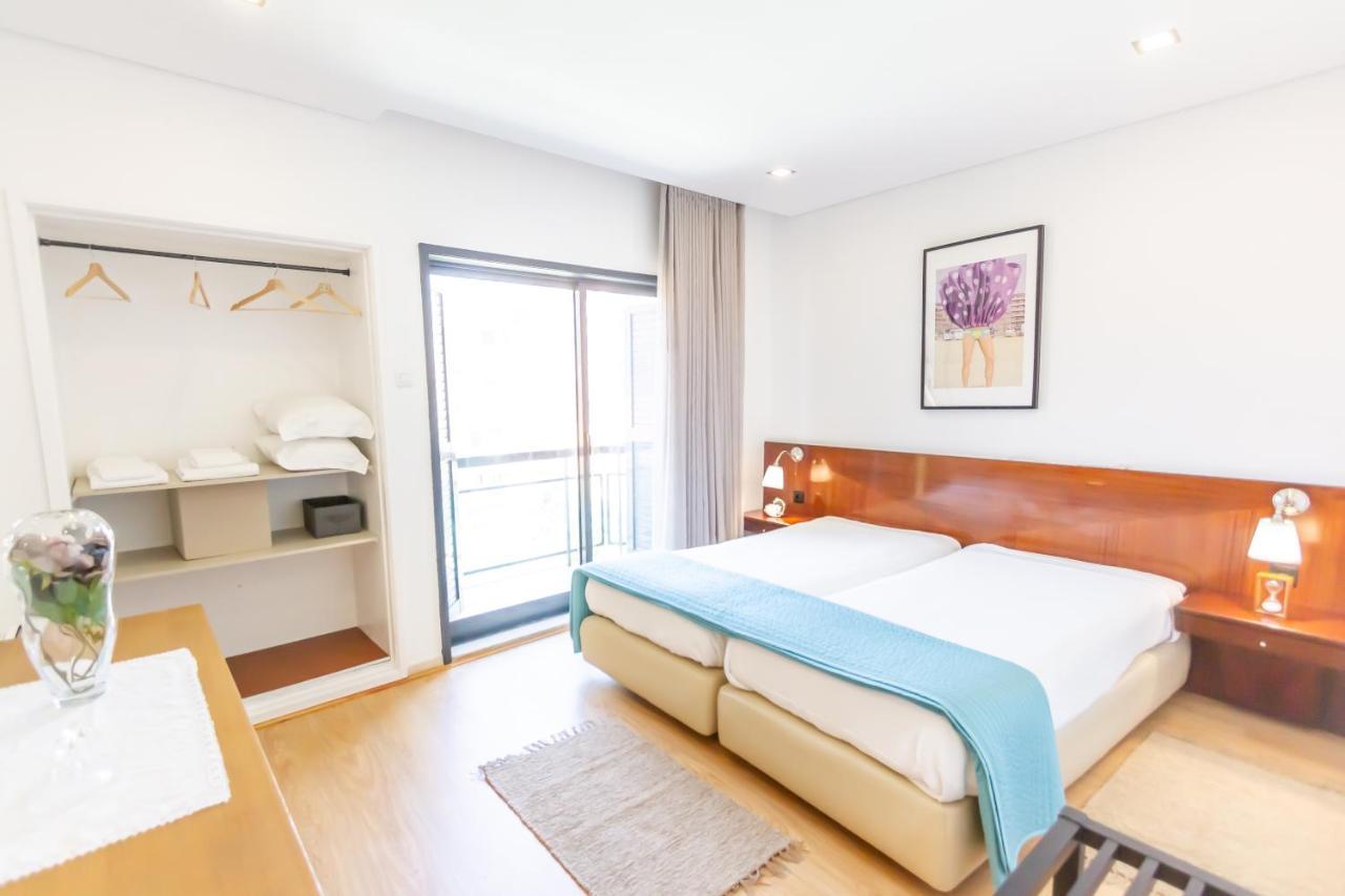 Apartamento Mar & Sol 포보아데바짐 외부 사진