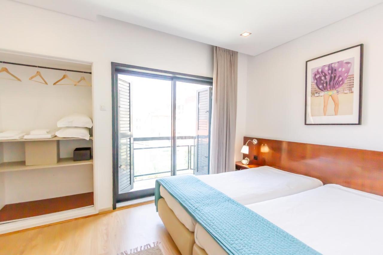 Apartamento Mar & Sol 포보아데바짐 외부 사진