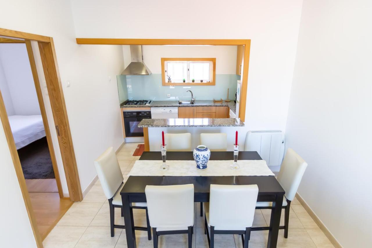 Apartamento Mar & Sol 포보아데바짐 외부 사진