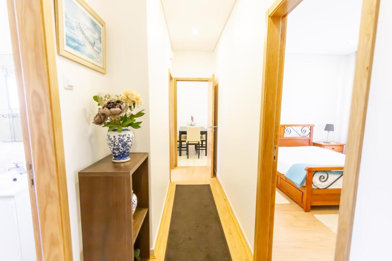 Apartamento Mar & Sol 포보아데바짐 외부 사진