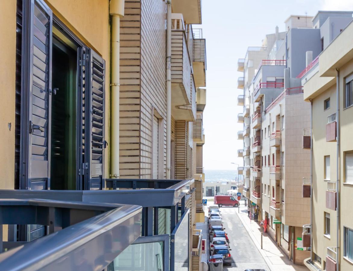 Apartamento Mar & Sol 포보아데바짐 외부 사진