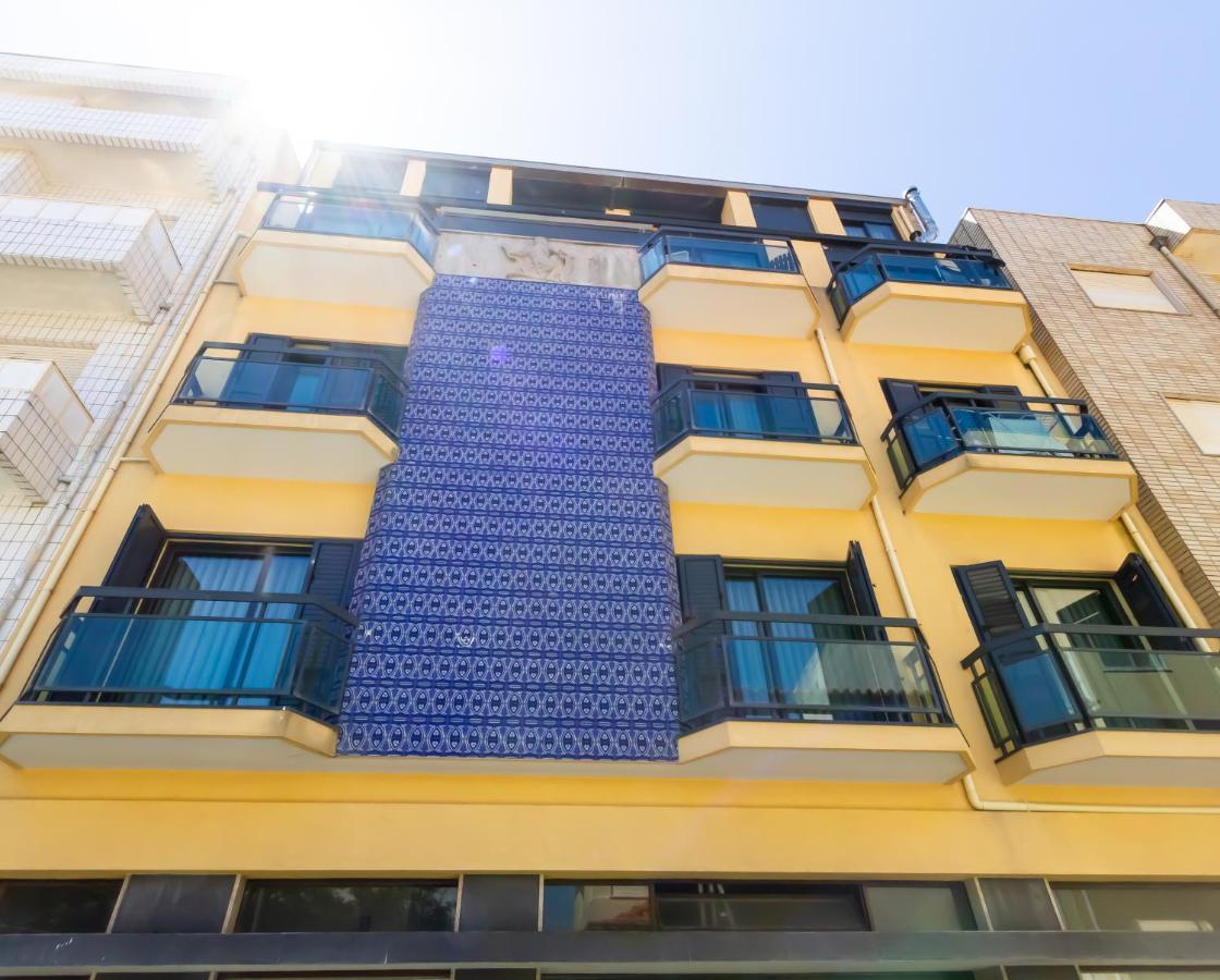 Apartamento Mar & Sol 포보아데바짐 외부 사진