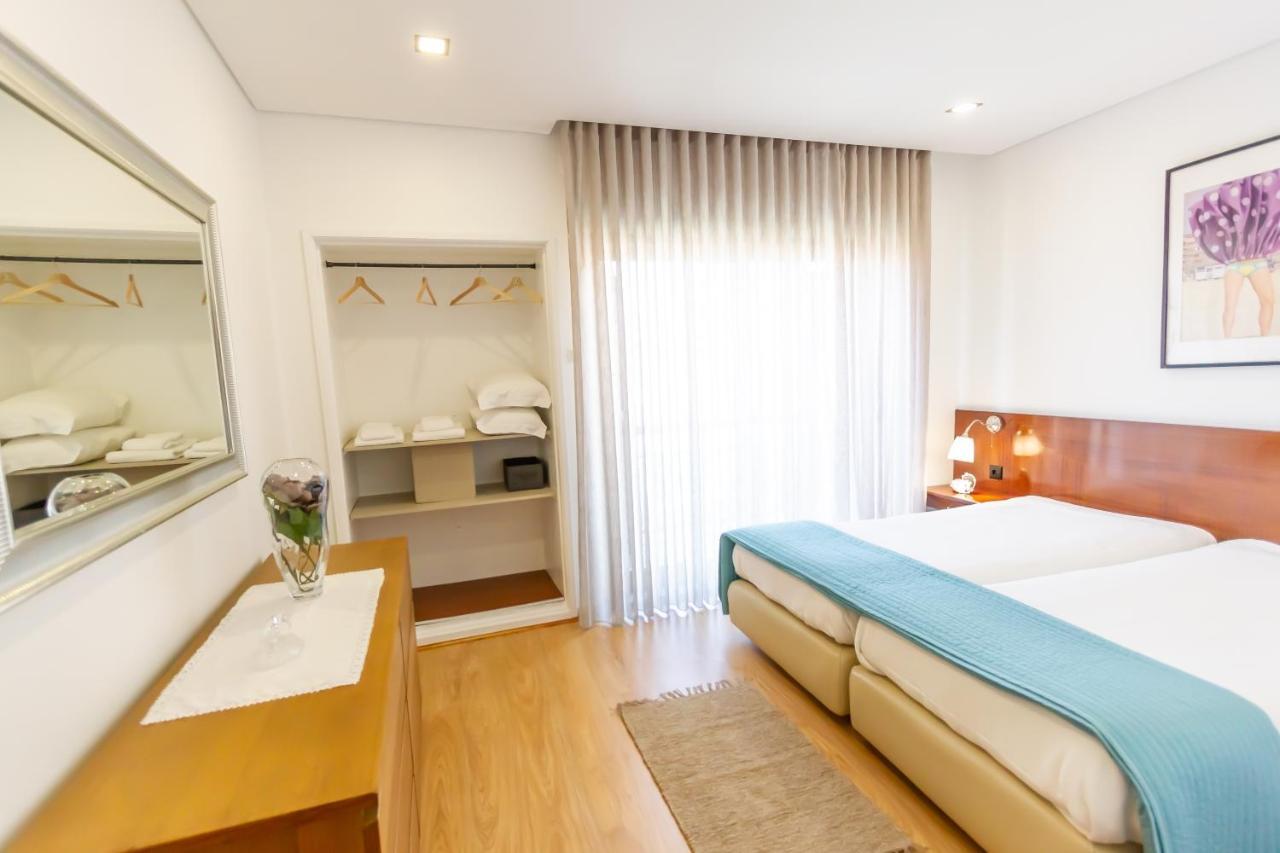 Apartamento Mar & Sol 포보아데바짐 외부 사진