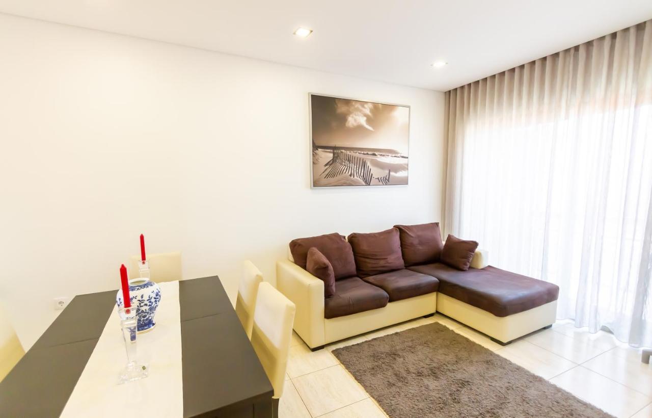 Apartamento Mar & Sol 포보아데바짐 외부 사진