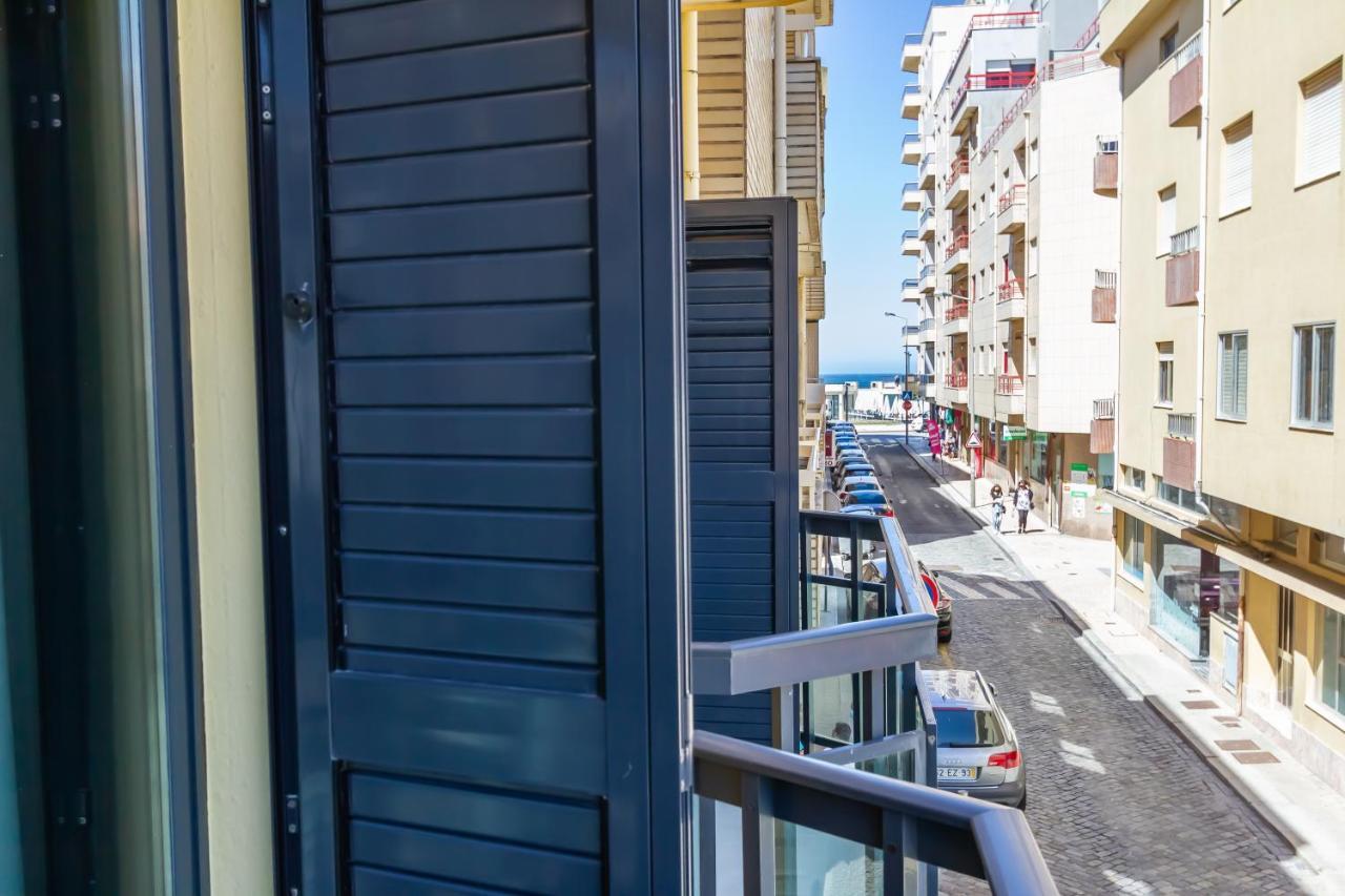 Apartamento Mar & Sol 포보아데바짐 외부 사진